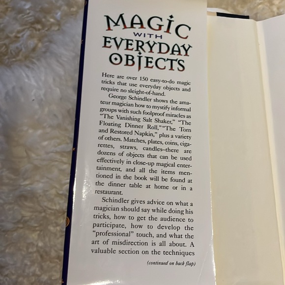 Magic with Everyday Objects - Picture 3 of 10